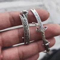 دستبند ذوالفقار نقره