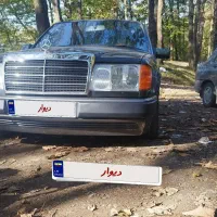 بنز کپل مدل ۱۹۸۹