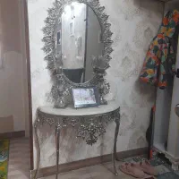 آینه شمعدون