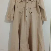 لباس مجلسی ومانتو کتان وباران