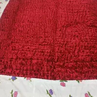 لحاف در حد نو|رختخواب، بالش، پتو|قم, زاد|دیوار