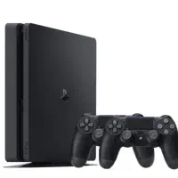 کپی خور دو دسته  در حد نو به قیمت کارشناس PS4