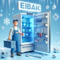 تعمیر یخچال فریزر  لباسشویی آبگرمکن بخاری شومینه|خدمات پیشه و مهارت|رشت, یخسازی|دیوار