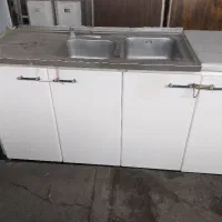 کابینت بسیار تمییز فلزی و MDF