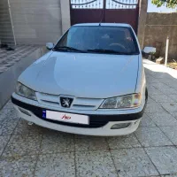 پژو پارس سفید بدون رنگ مدل آخرای ۹۸|خودرو سواری و وانت|دورود, |دیوار