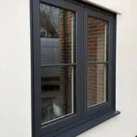 درب و پنجره upvc پو پی وی سی . توری پلیسه ای