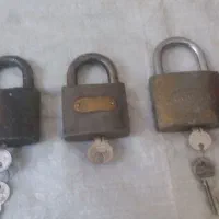 قفل آویز سالم