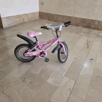 «دوچرخه دخترانه GALANT سایز ۱۶ صورتی، تمیز و سالم»|دوچرخه، اسکیت، اسکوتر|تهران, شهران جنوبی|دیوار
