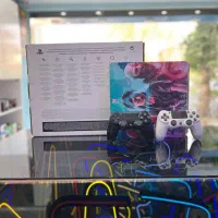 PS4 اسلیم ۵۱۲ گیگ اکانتی فول گیم با ضمانت دو دسته