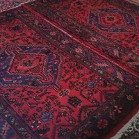 یک جفت فرش دستبافت زنجان سه متری