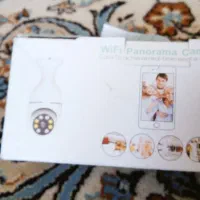 دروبین لامپی|دوربین مداربسته|میانه, |دیوار