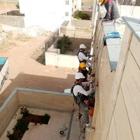 کار در ارتفاع باطناب شستشو عایق بندی  پیچ رول پلاک|خدمات پیشه و مهارت|شیراز, فرهنگ شهر|دیوار