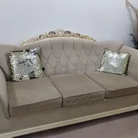 مبل 9نفره کلاسیک چوب راش|مبلمان خانگی و میز عسلی|شوشتر, |دیوار