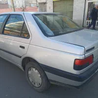 پژو۴۰۵ نقره ای مدل ۹۰ خانگی|خودرو سواری و وانت|ارومیه, |دیوار