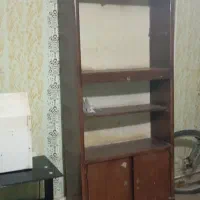 میز تلویزیون شیشه ای.هود اشپزخانه،کمدچوبی