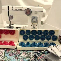 چرخ خیاطی ژانونه 802|چرخ خیاطی و ریسندگی|قم, عمار یاسر|دیوار