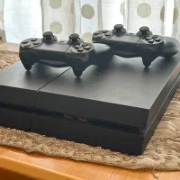 PS4 ۵۰۰ دو دسته|کنسول، بازی ویدئویی و آنلاین|دورود, |دیوار