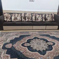 فروش مبل همراه عسلی.میناب|مبلمان خانگی و میز عسلی|بند زرک, |دیوار