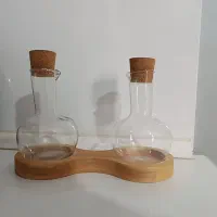 شیشه چوب سالم