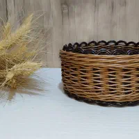 سبدهای دست بافت|صنایع دستی و سایر لوازم تزئینی|فولادشهر, مسکن مهر فولادشهر|دیوار