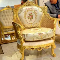مبل پالرمو مدل خرچنگی سلطنتی جدید منبت ظریف|مبلمان خانگی و میز عسلی|تهران, یافت‌آباد|دیوار