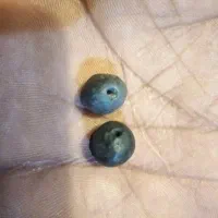 یک جفت مهره گبری|کلکسیون اشیاء عتیقه|شوشتر, |دیوار