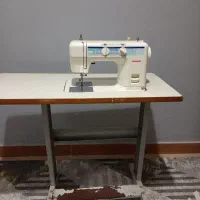 چرخ خیاطی ژانومه همه کاره|چرخ خیاطی و ریسندگی|رشت, ولکس|دیوار