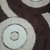 فرش شگی 4متری و پادری