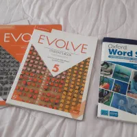 کتاب evolve 5 و آکسفورد word skils