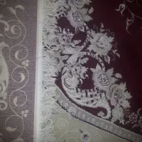 فرش کارکرده|فرش|قزوین, |دیوار