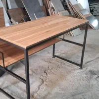 کد۴۰۰۴میزتحریر طاقچه دارمیزمطالعه میز کار تولیدی