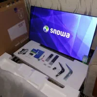 ال ای دی 55 اینچ Snowa هوشمند 4K آکبند