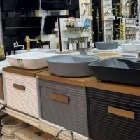 مدل سوپر راش . روشویی .کابینتی هایکلاس pvc|لوازم سرویس بهداشتی|قم, شاه ابراهیم|دیوار