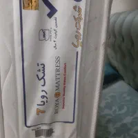 تشک ۲۰۰*۹۰ رویا،طبی فنری نو، یک سال استفاده شده
