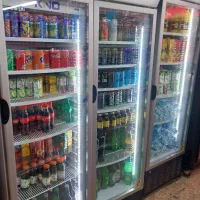 یخچال تک درب و اجناس فروشگاهی و سوپرمارکت