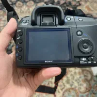 دوربین سونی آلفا ۲۰۰|دوربین عکاسی و فیلم‌برداری|تهران, ستارخان|دیوار