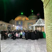 کاروان زیارتی قم و جمکران امام جوادالائمه(ع)