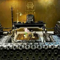 مبل اداری چوب کلاسیک میز مدیر کلاسیک