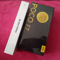 سامسونگ A56 و شیائومی POCO F7 پلمپ و آکبند