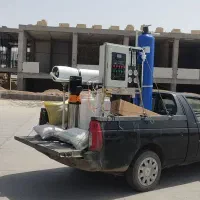 مدل ۲۴ متر مکعب آب شیرین کن