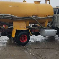 تخلیه چاه با تانکر ۷هزار درشهر روستاهای اطراف