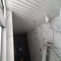 انجام سقف کاذب pvc دیوار پوش رنگ امیزی|خدمات پیشه و مهارت|دوگنبدان, |دیوار