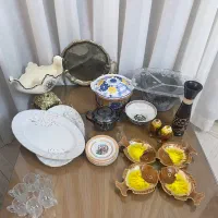 هاون سنگی،قابلمه گل پنبه،دیس سوگا