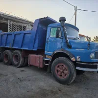 بنز ده چرخ کمپرسی ۶۱ نقدواقساط