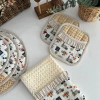 دست دوزهای کوک رنگی