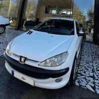 پژو ۲۰۶ مدل ۹۶ (تیپ ۵) بدون رنگ و فنی سالم