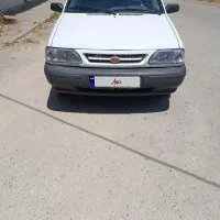 پراید 131 بدونه رنگ‌