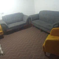 مبل هفت نفره در حد نو به فروش میرسد