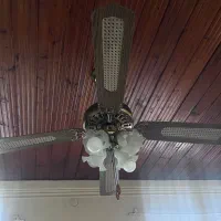 پنکه سقفی در حد ( سنتی )|پنکه و تصفیهکنندهٔ هوا|تنکابن, |دیوار