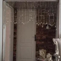 پرده کریستال